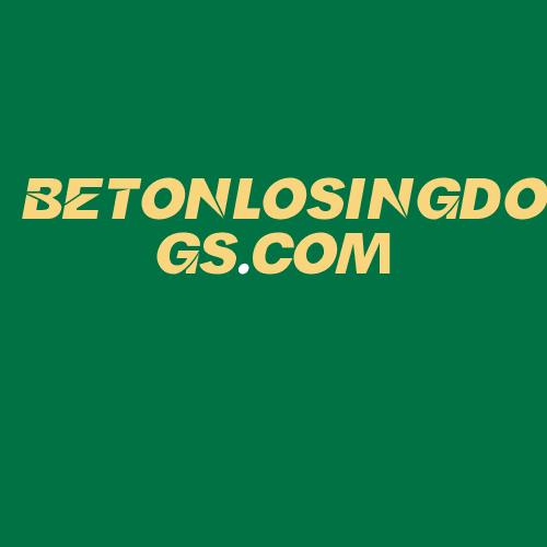 Logo da BETONLOSINGDOGS